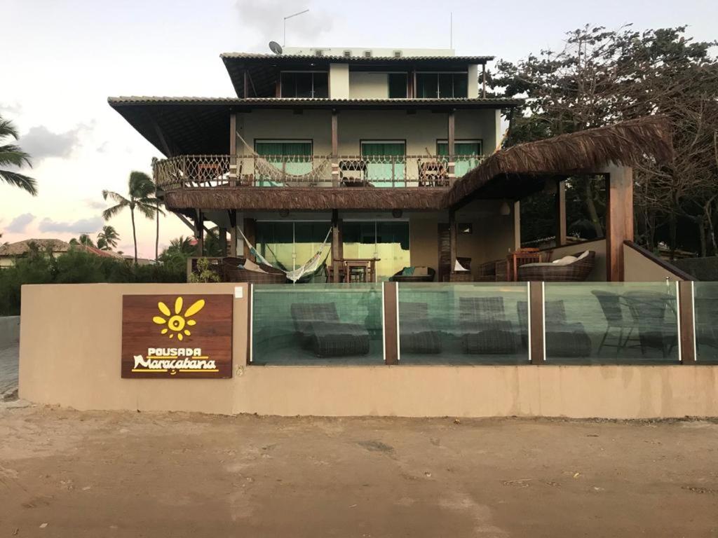 Pousada Maracabana Spa Pôrto das Galinhas Exterior foto